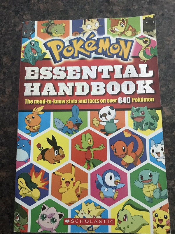 Pokemon Ser.: Pokemon: Essential Handbook by Cris Silvestri (2012, Trade…