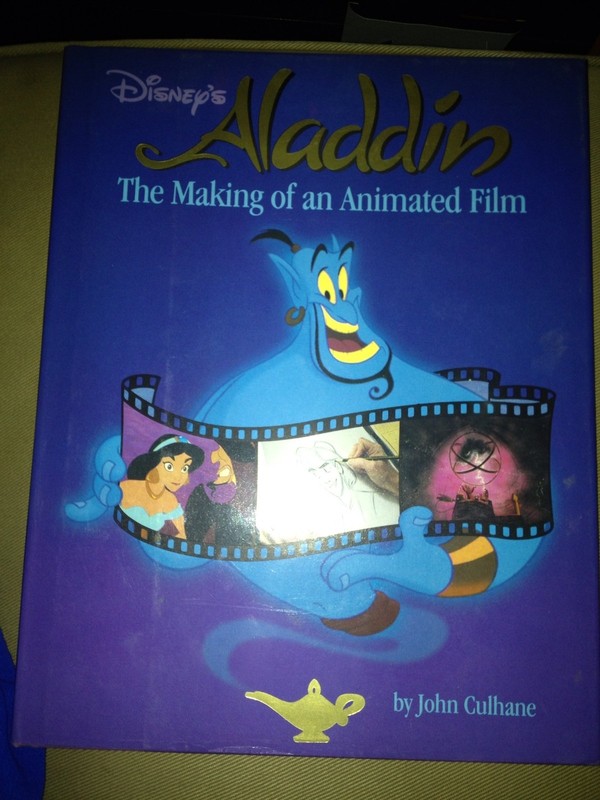 Disney’s Aladdin: The Making of an Animated Film