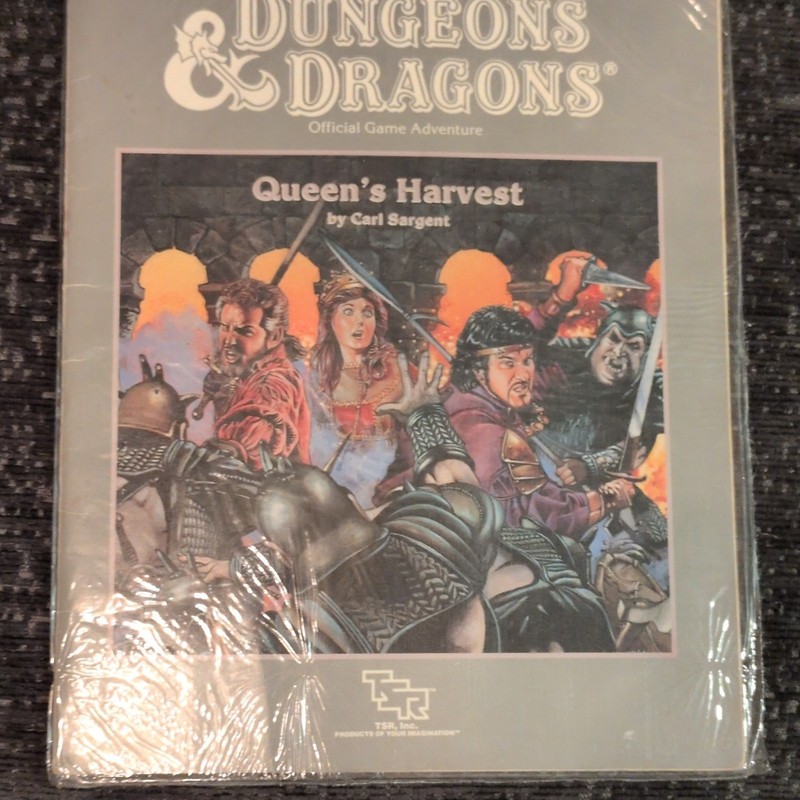 Queens Harvest D&D Campaign New