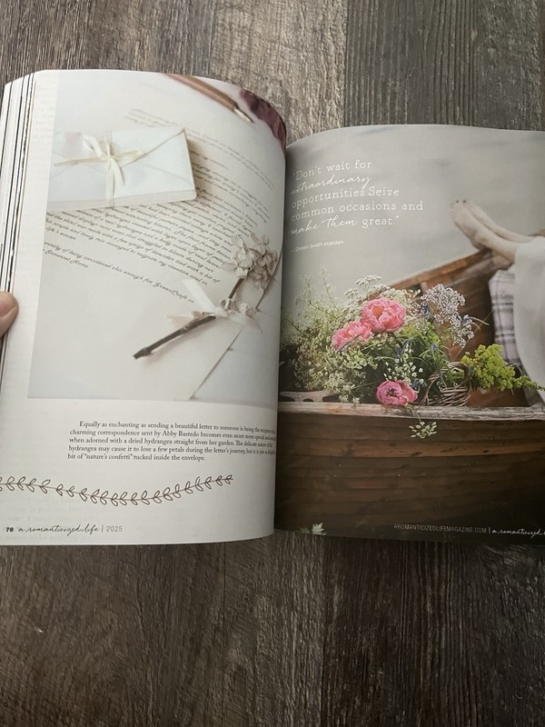 Stampington and Co magazine! Bella Grace: A Romanticized Life! Premier Issue! gallery