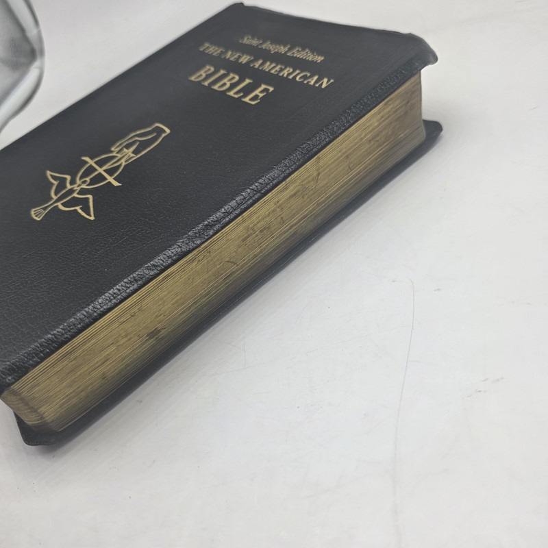 THE NEW AMERICAN BIBLE - SAINT JOSEPH EDITION - CATHOLIC BOOK PUBLISHING - 1970 gallery