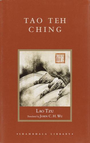 Tao Te Ching (Shambhala Library) by Lao Tzu