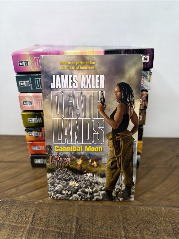 Deathlands Series James Axler Lot of 9 Sci-Fi Paperbacks Dystopian gallery