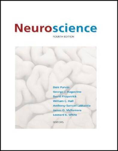Neuroscience, Fourth Edition – Hardcover By Dale Purves – GOOD