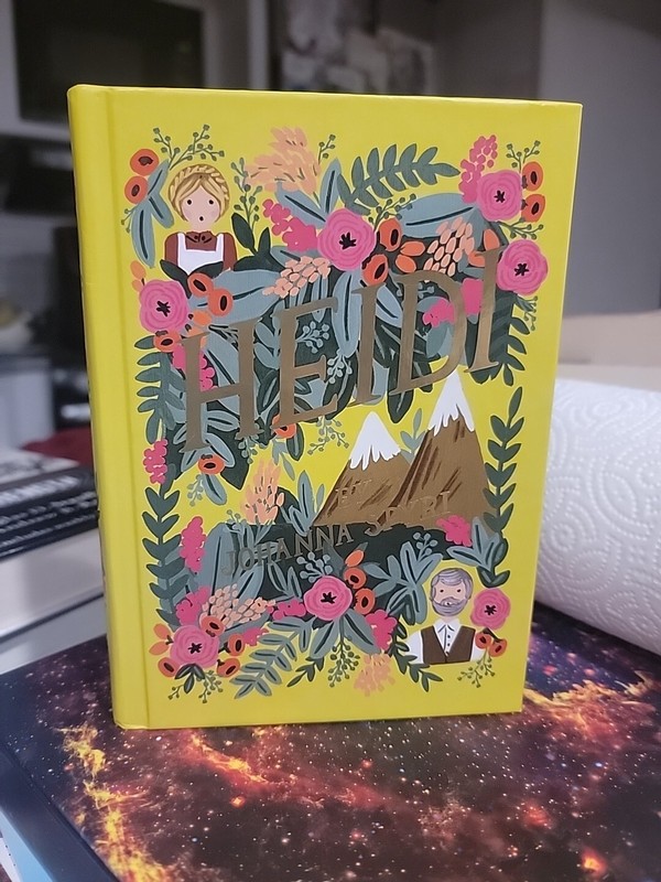 Puffin in Bloom Ser.: Heidi by Johanna Spyri (2014, Hardcover)