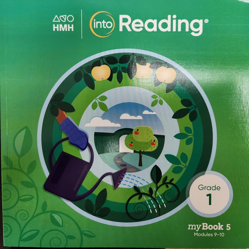 Student Mybook Grade 1 (Into Reading, 5) – Hmh – Good – See condition notes