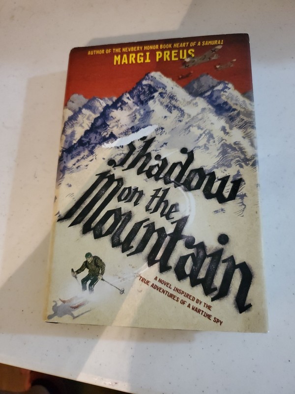 Shadow on the Mountain – Hardcover By Preus, Margi – VERY GOOD