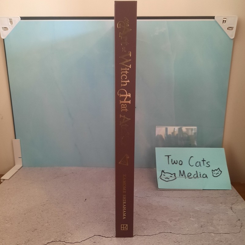 📚 The Art of Witch Hat Atelier Official English Art Book Kodansha gallery