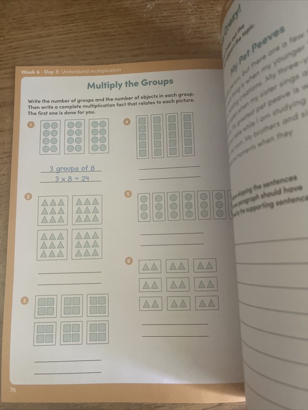 Weekly Reader: Summer Express Grades 3 And 4 Workbook Enrichment Intervention gallery