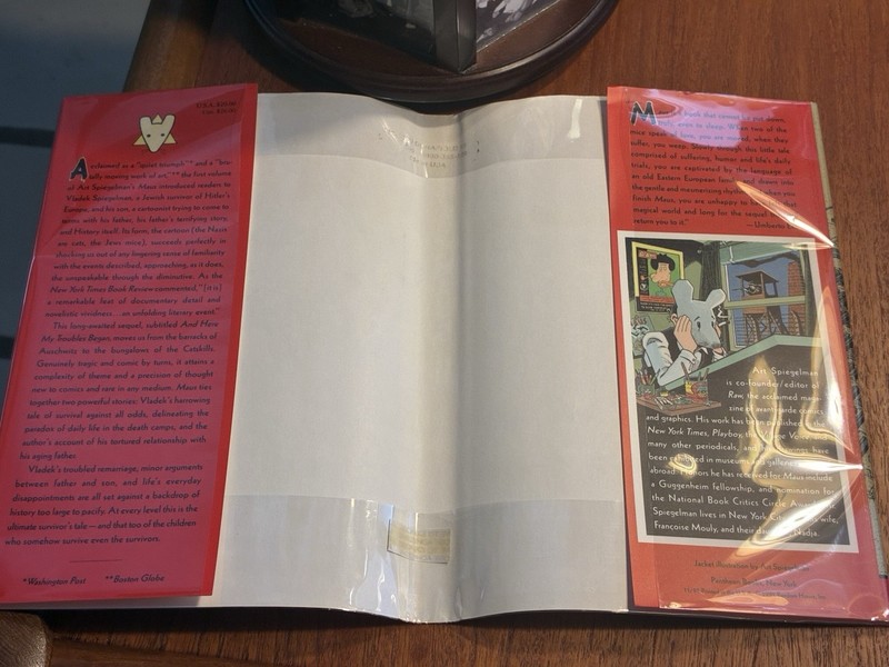 Both Signed Maus 1 And Maus 2! gallery