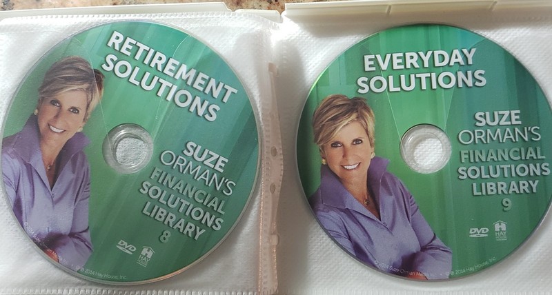 Suze Orman-Protect Your Tomorrow CD-Financial Solutions(9DVD)+Do's & Don'ts Book gallery