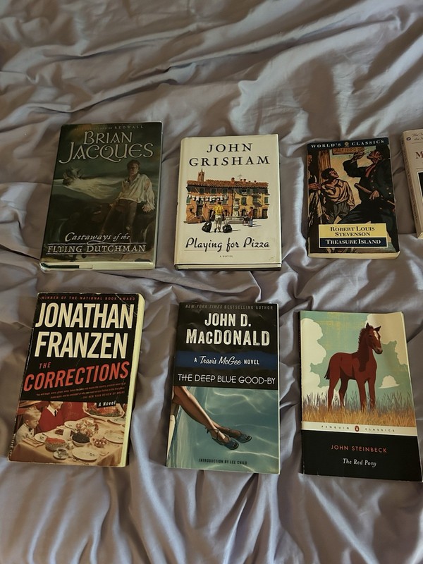 American Fiction Lot of Classics 10 books: Harper Lee, John Steinbeck, and more gallery