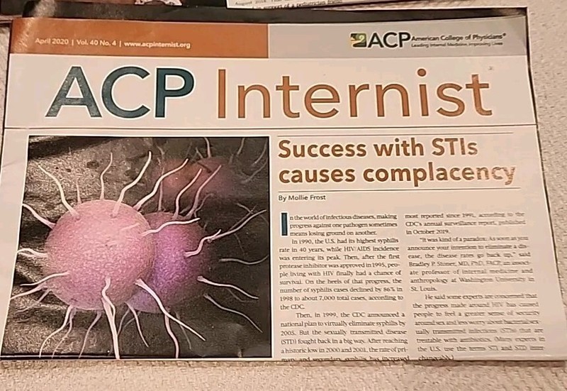 Lot of 4 ~ ACP Internist Magazines Newspapers ~ 2020 2021 gallery