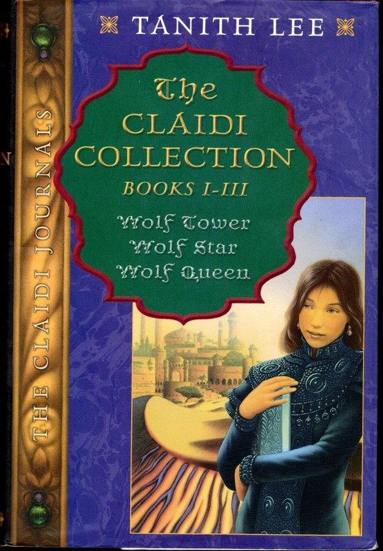 The Claidi Collection: Books I-III – Wolf Tower; Wolf Star; Wolf Queen – har…