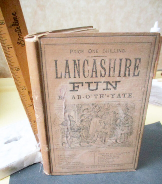 LANCASHIRE FUN,ca Late 19th or Early 20th Century,By AB-O TH-YATE