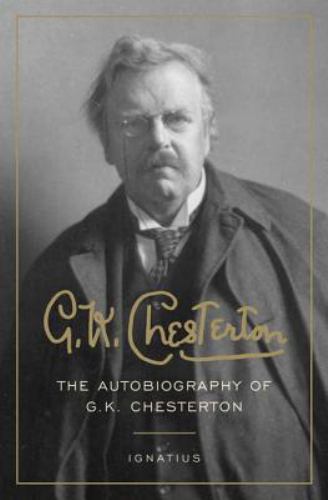 The Autobiography of G.K. Chesterton Chesterton, G. K., Paine, Randall paperbac