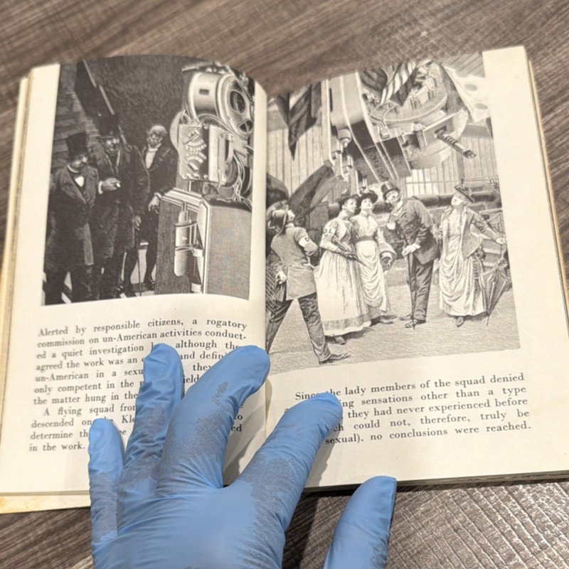 Akbar del Piombo The Boiler Maker Citadel Press Paperback Collector's Edition gallery