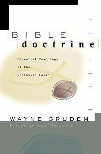 Bible Doctrine: Essential – Hardcover, by Wayne Grudem; Jeff – Very Good