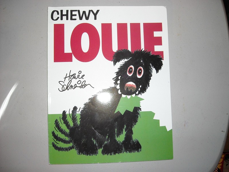 Chewy Louie – Howie Schneider – Acceptable – See condition notes
