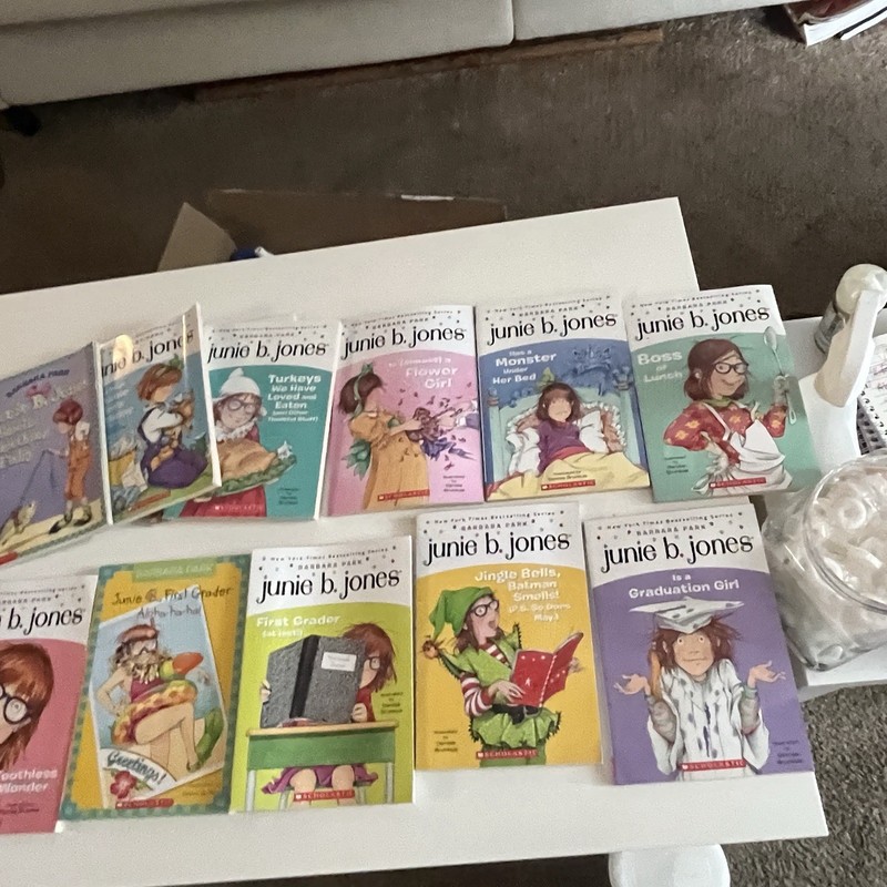 Junie B. Jones Book Set Scholastic Random 16 Books By Barbara Park.