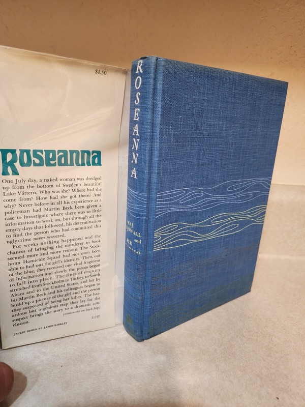ROSEANNA Maj Sjowall & Per Wahloo MARTIN BECK 1st Edition 3rd Printing MYSTERY gallery