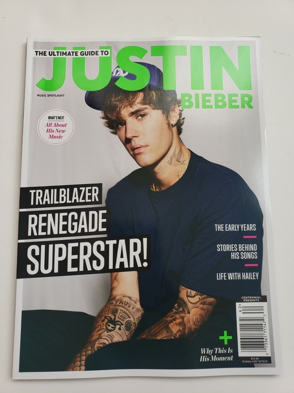 Music Spotlight The Ultimate Guide to Justin Bieber December 2021 Magazine