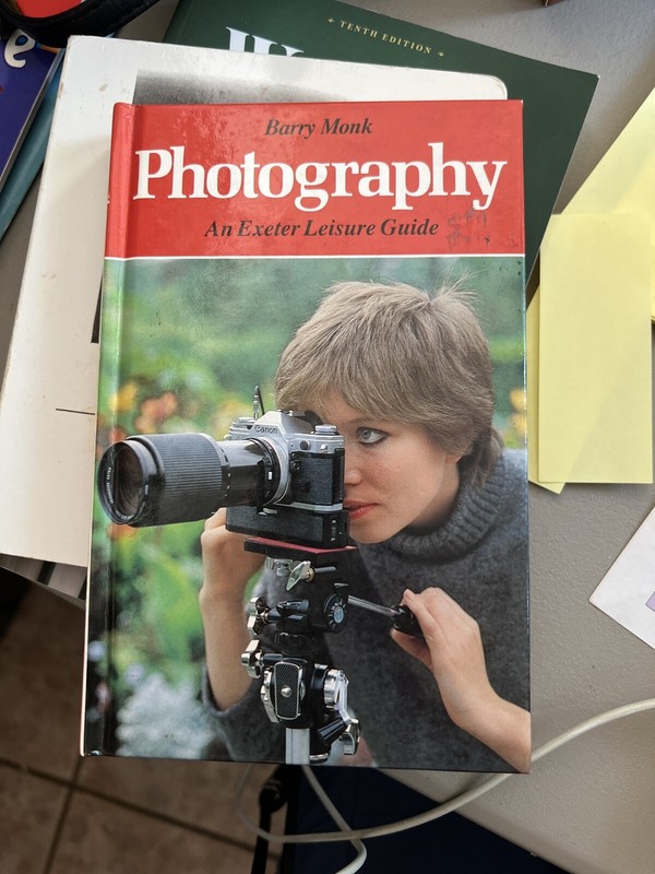 Photography: An Exeter Leisure Guide ~ Monk, Barry ~ HC VG
