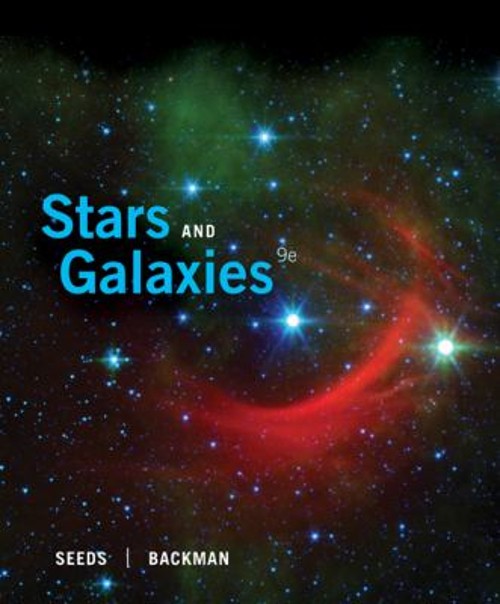 Stars and Galaxies Paperback Michael A., Backman, Dana Seeds