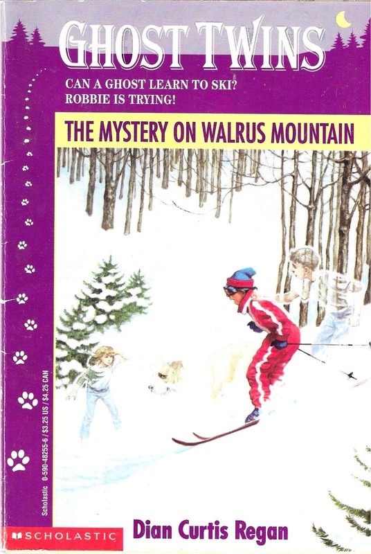 Ghost Twins: #3 The Mystery on Walrus Mountain Dian Curtis Regan 1995 Trade PB