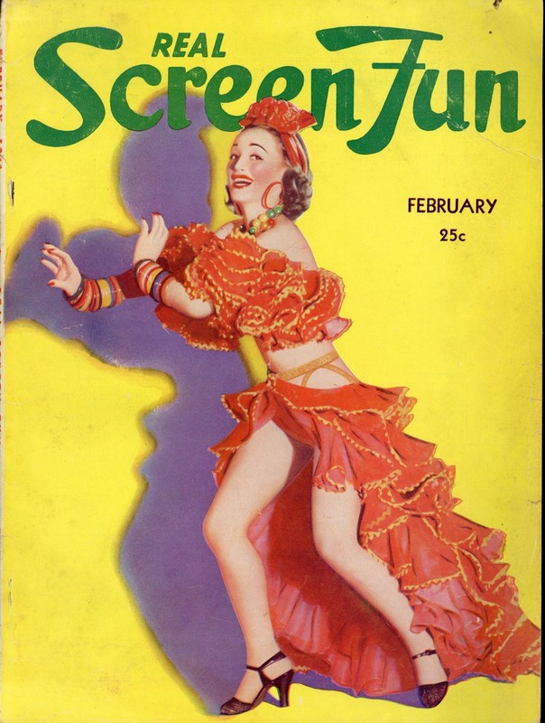 Real Screen Fun Vol. 5 #9 VG 1941 Low Grade