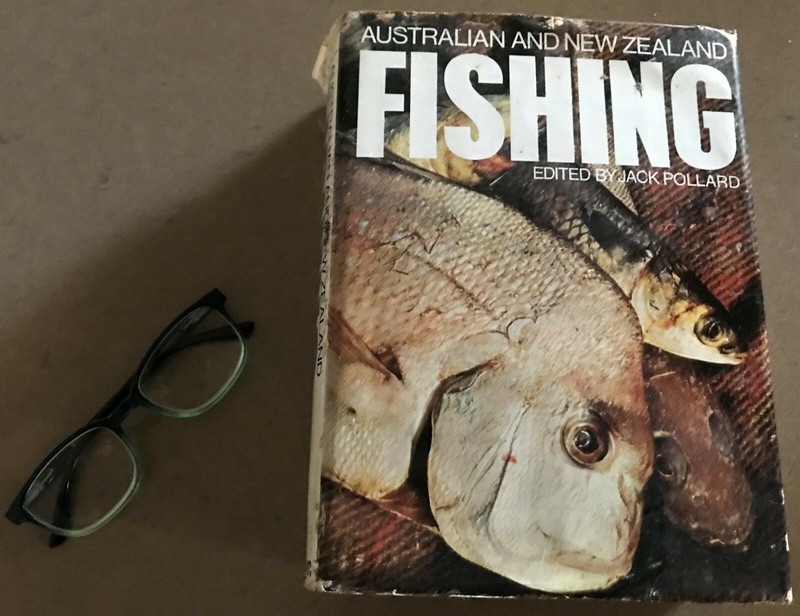FISHING – AUSTRALIAN & NEW ZEALAND -Jack Pollard -Classic 1969 edition-952-pages