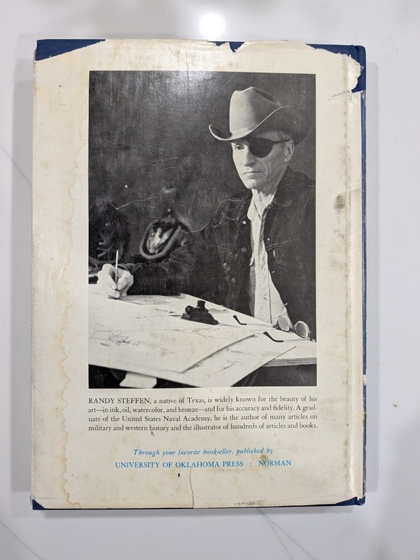 US Military Saddles: 1812-1943 - Randy Steffen | 1973 | 1st Edition | HC w/ DJ gallery