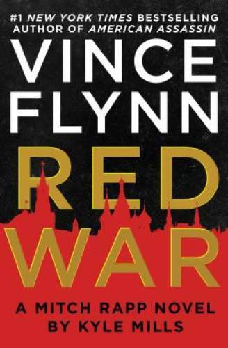 Red War (A Mitch Rapp Novel) – Hardcover By Flynn, Vince – GOOD
