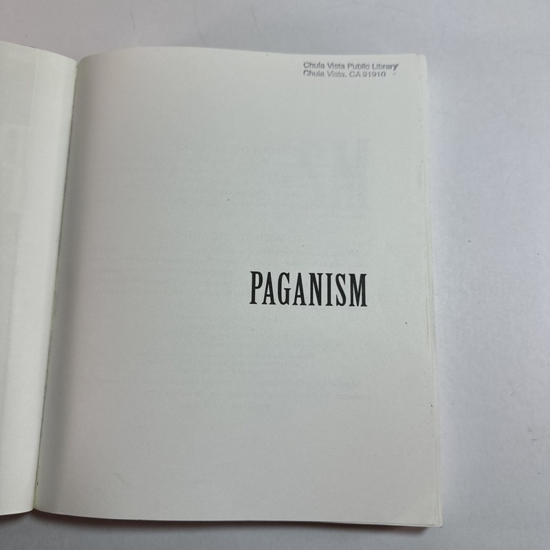 Paganism: An Introduction to Earth-Centered Religions by Joyce Higginbotham 2002 gallery