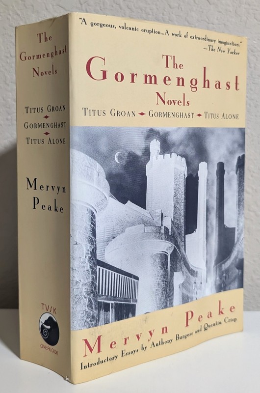 Mervin Peake = THE GORMENGHAST NOVELS = 3-in-1 omnibus softcover 1995