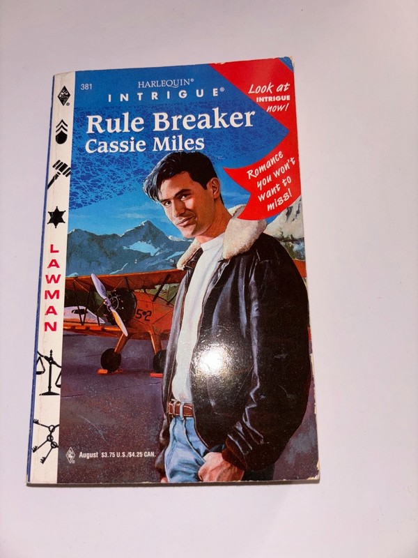 Rule Breaker Cassie Miles 1996 Harlequin Intrigue Romance Paperback