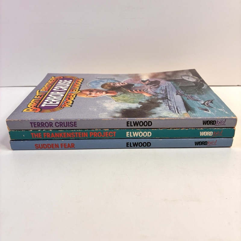 Bartlett Brothers Adventure Mystery Series by Roger Elwood Lot of 3 Books 1990s gallery