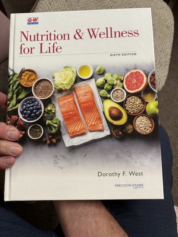Nutrition & Wellness for Life 6th Edition