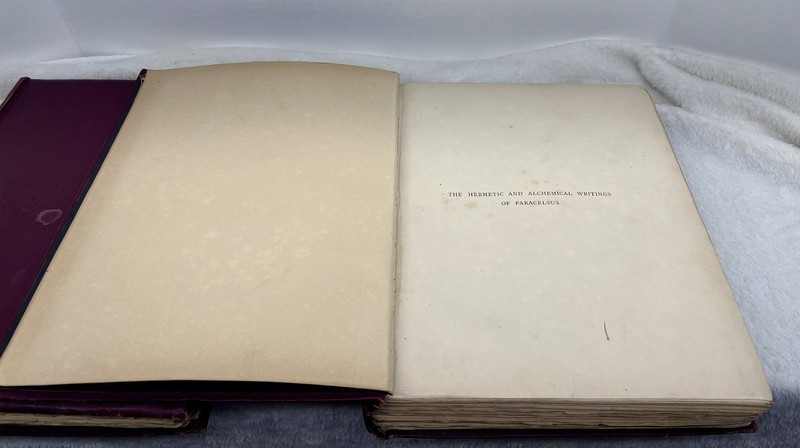 The Hermetic & Alchemical Writings of Paracelsus - First Edition - 1894 - 2 VOL. gallery