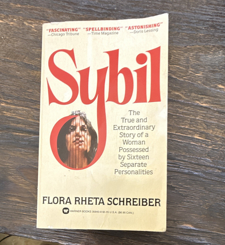 Sybil Flora Rheta Schreiber Paperback Warner Books Edition 1973 Vintage