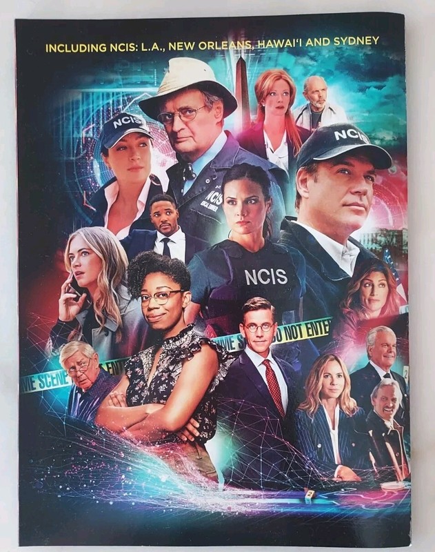 NCIS Special Collector's Edition Magazine - The Ultimate Guide from TV Guide gallery