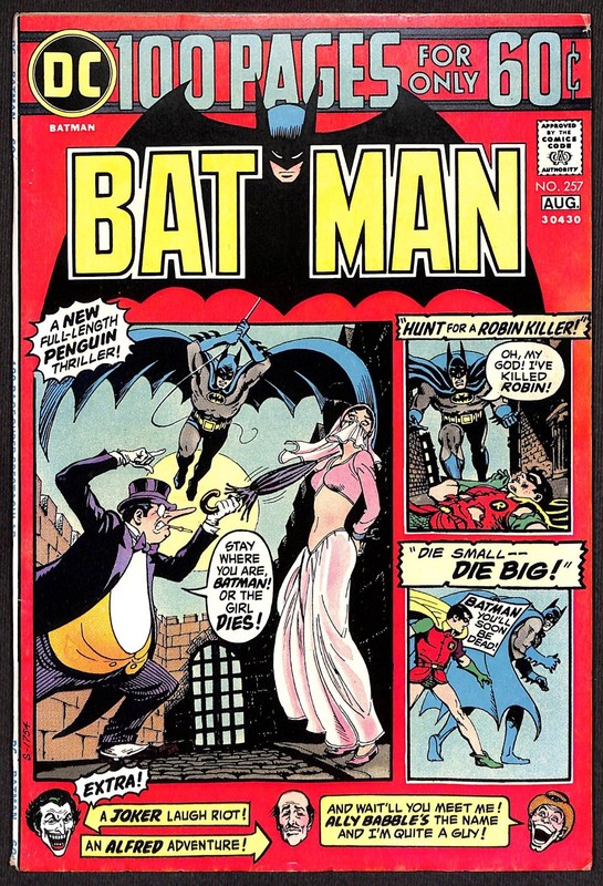 Batman #257 FN+