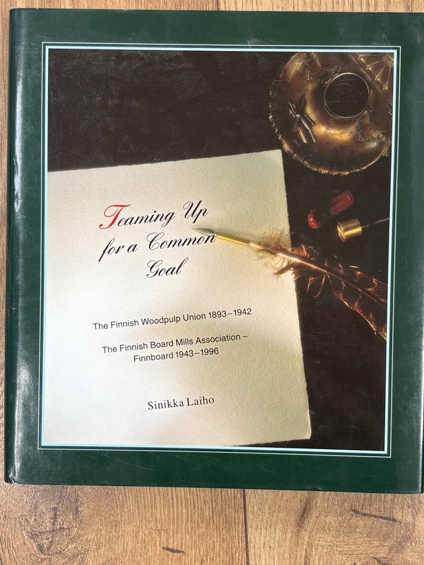 Teaming up for a common goal – Finish woodpulp / board Mills/finnboard