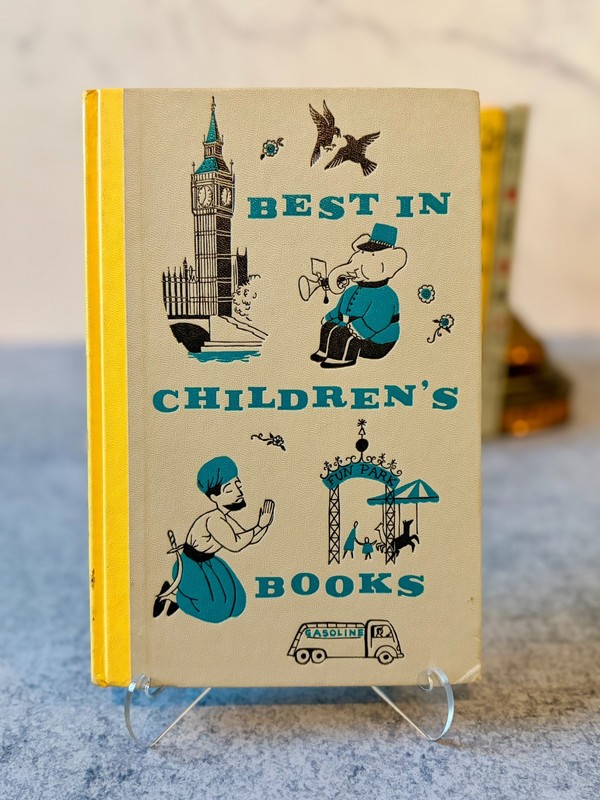 Best in Children’s Books Set Nelson Doubleday Illustrated Children Book Lot 1950 gallery
