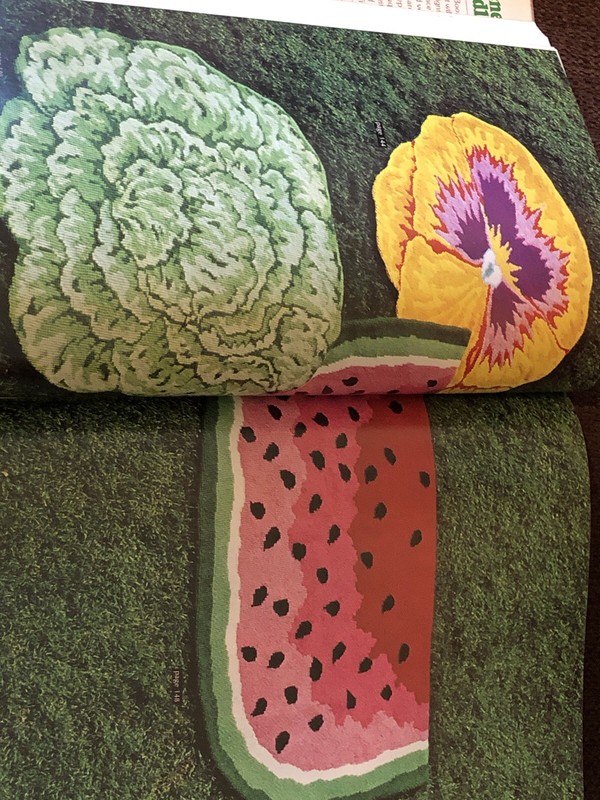 A Gardener’s Book Of Needlepoint / Hardcover / Patterns Instructions gallery