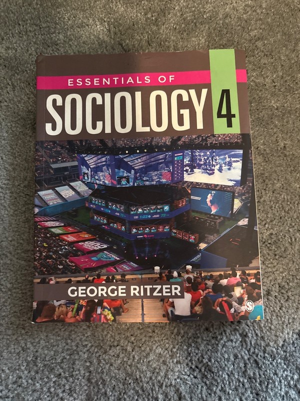 Essentials of Sociology by George Ritzer (2020, Trade Paperback)