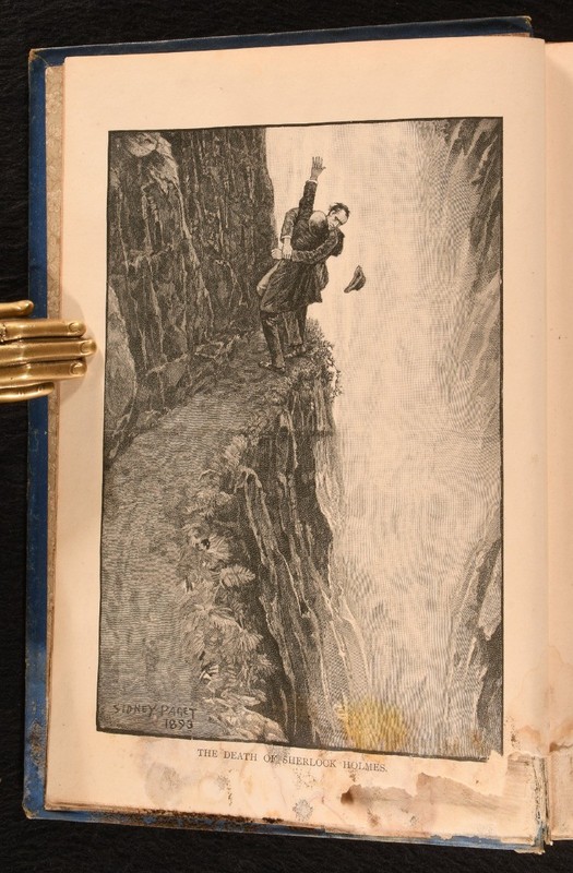 1894 The Memoirs of Sherlock Holmes Arthur Conan Doyle Sidney Paget First Edi... gallery