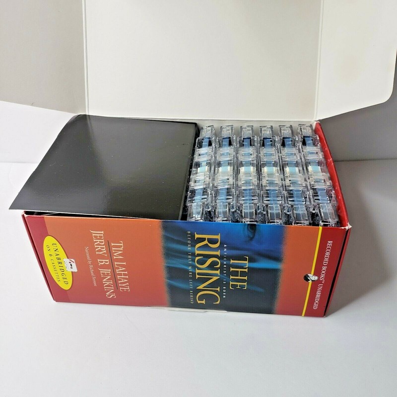 The Rising Antichrist Is Born Audiobook 6 Cassettes Lahaye Jenkins Unabridged gallery