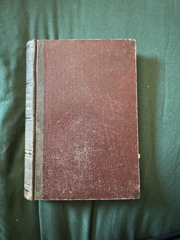 RARE 1868 German Historical Book «Das Trauerspiel in Mexiko» by Johannes Scherr