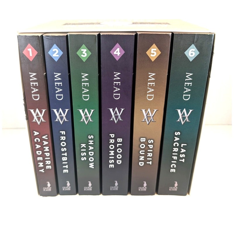 Complete Boxed Set VAMPIRE ACADEMY Books Series by Richelle Mead PB vol.1-6 gallery